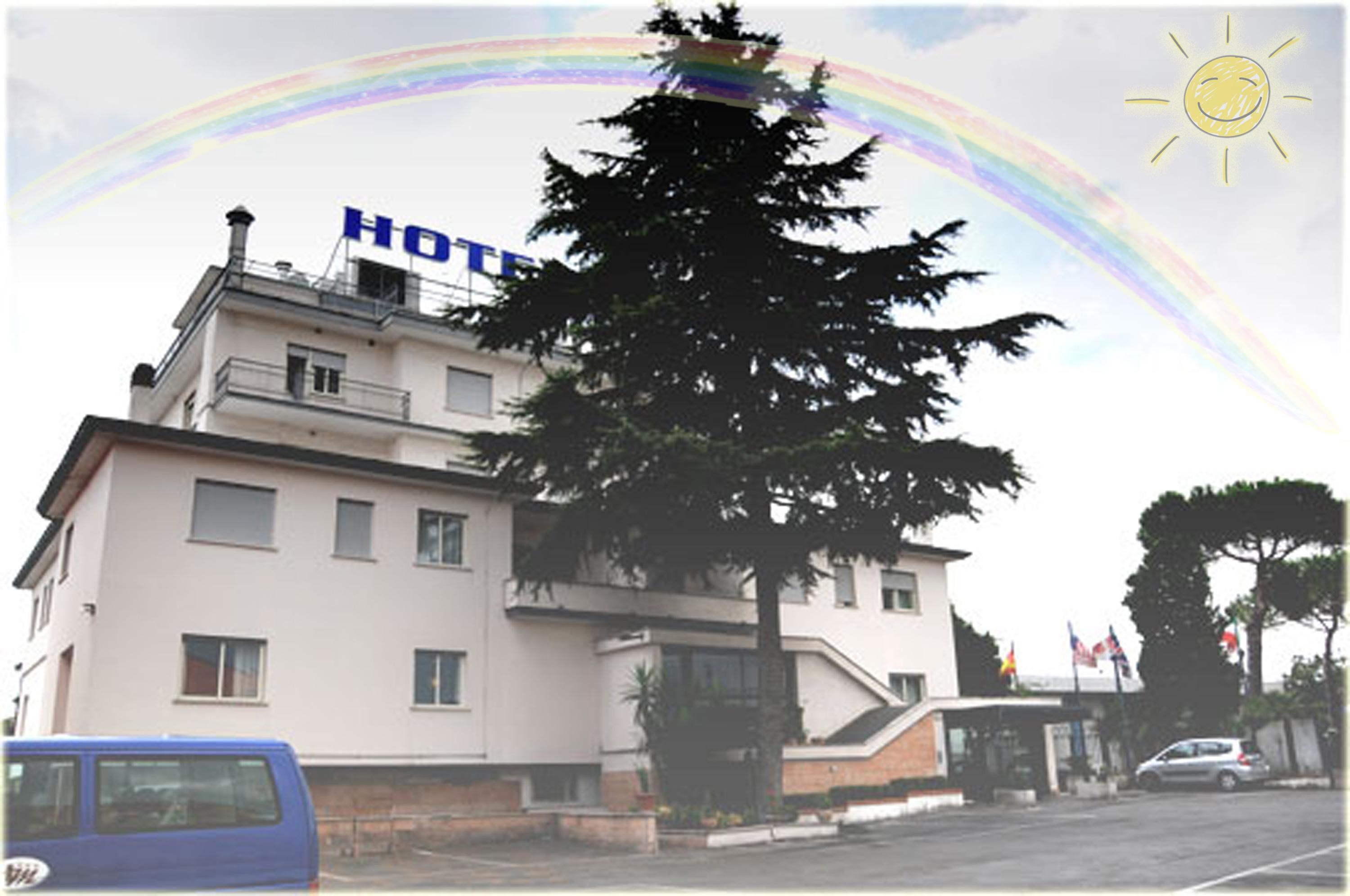 Hotel Meeting Ciampino Exterior photo
