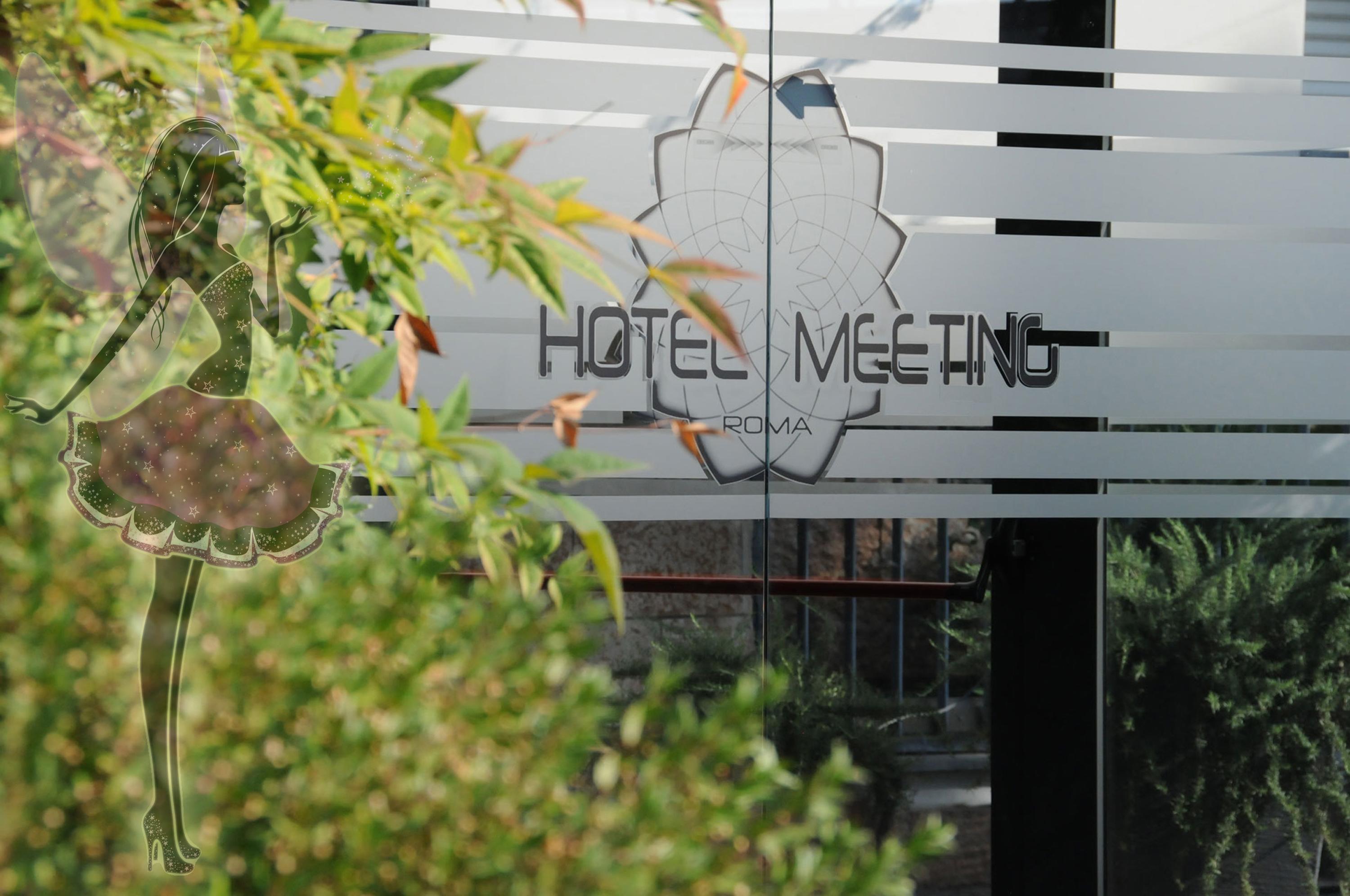 Hotel Meeting Ciampino Exterior photo